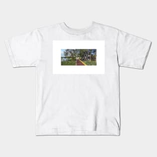 the weltand city ecopop veracruz urban architectural intervention art collage Kids T-Shirt